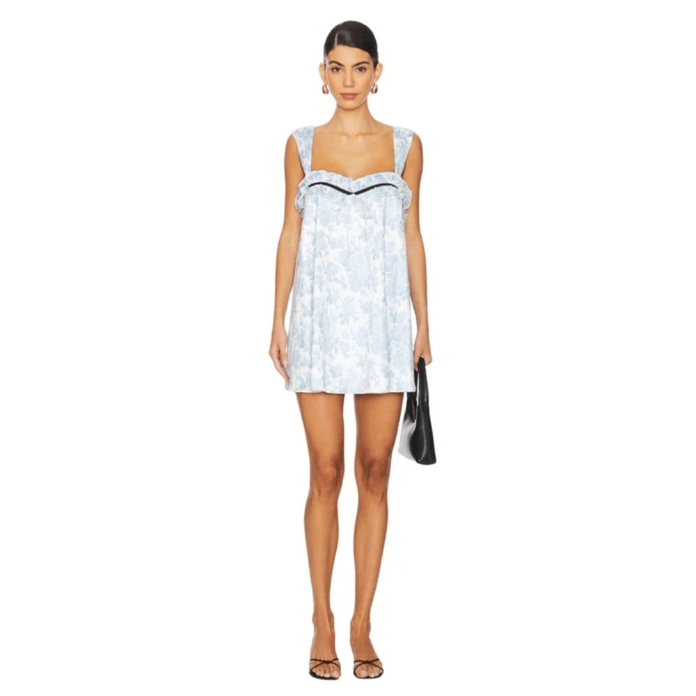 For Love & Lemons Oliver Mini Dress